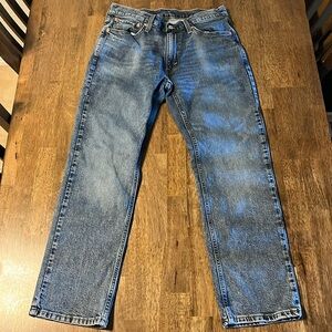 Levi's Light Blue Straight Jeans
